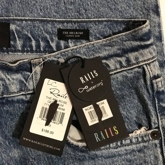 Rails The Melrose Classic Slim Jeans - Picture 3 of 11